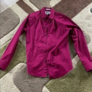 Express small shirt extra slim fit